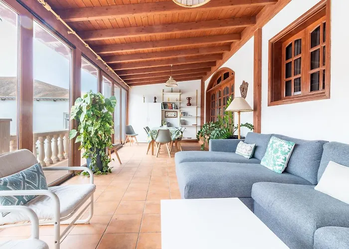 Chozo Del Viejo - Peaceful Country In La Antigua Semesterbostad