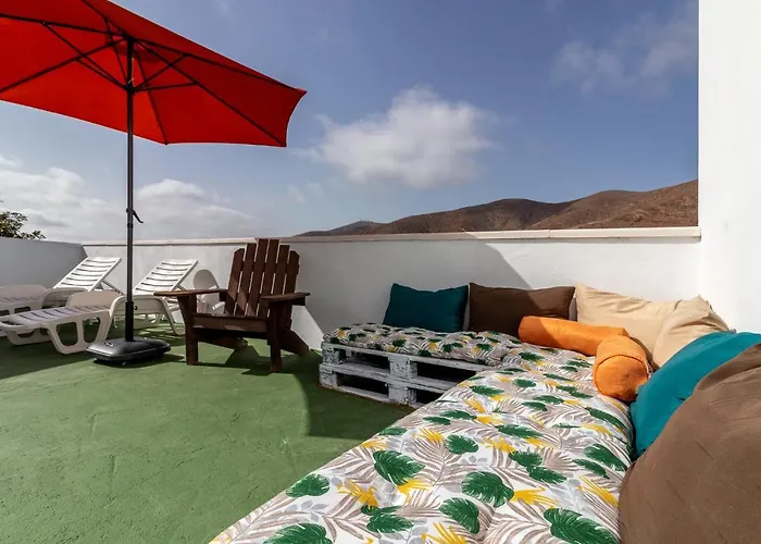 Chozo Del Viejo - Peaceful Country In La Antigua Vakantiehuis